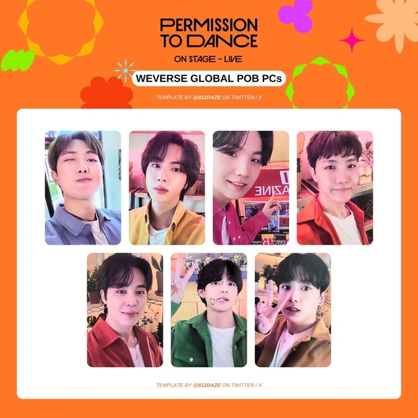 PTD Weverse Global Preorder PC - JH