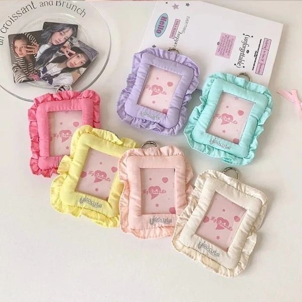 Hisocute Pillow Card Holder - Purple