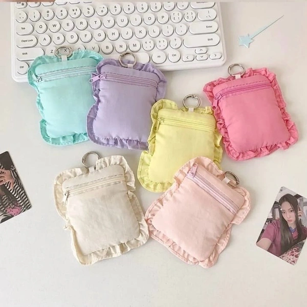 Hisocute Pillow Card Holder - Purple