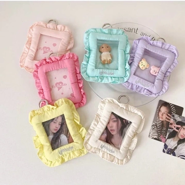 Hisocute Pillow Card Holder - Purple