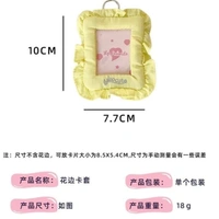 Hisocute Pillow Card Holder - Pink