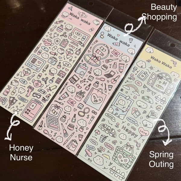 Rabbit Daily Life Series  - Honey Nurse