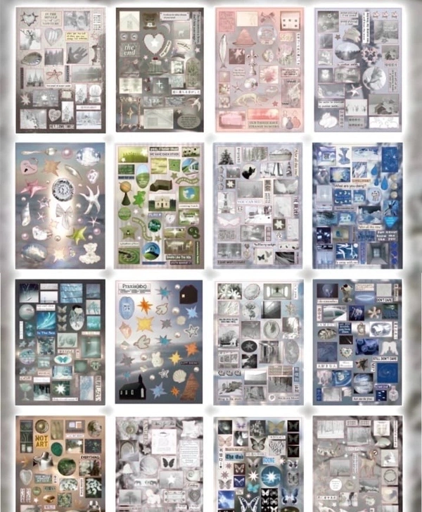 Winter Dream Sticker Book