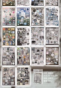 Winter Dream Sticker Book