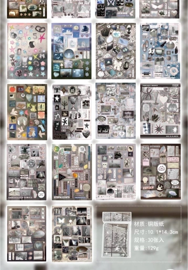 Winter Dream Sticker Book