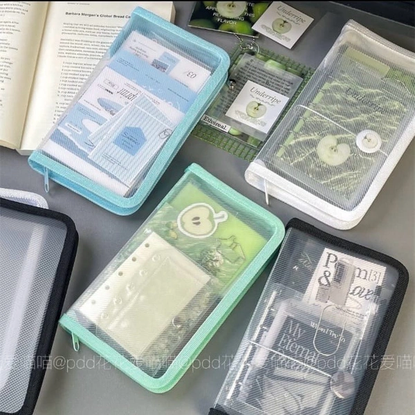A6 Storage Binder - Mint