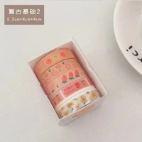 Fruit Washi Set (Pack of 5) - Green