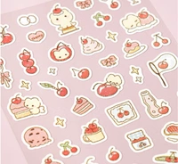 Fruit Meow Sticker Sheet