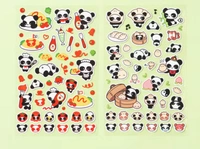 Food Panda Sticker Sheet 