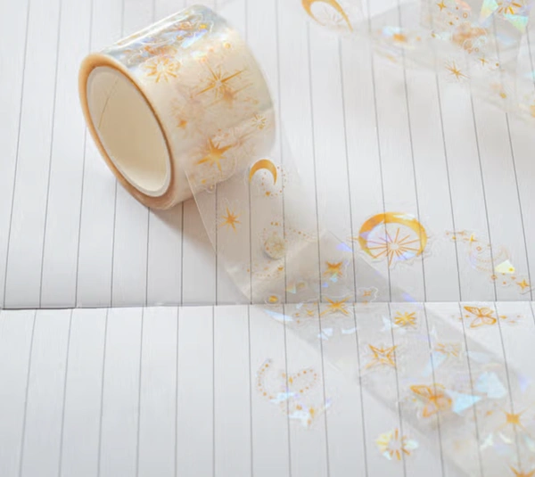 Vintage Constellation Kiss Cut Roll