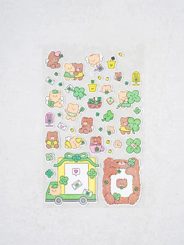 Sparkle Fairy Sticker Sheet