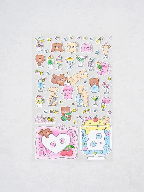 Sparkle Fairy Sticker Sheet