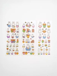 Miffy Sticker Sheet