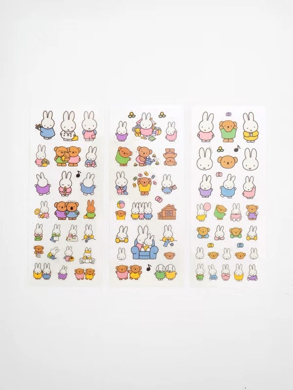 Miffy Sticker Sheet
