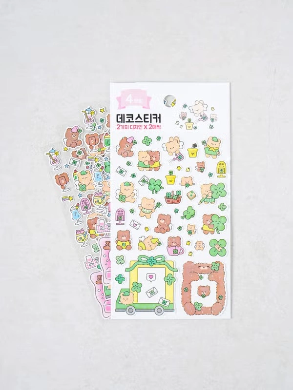 Sparkle Fairy Sticker Sheet