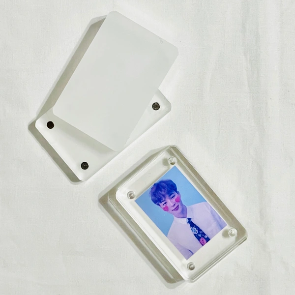 Clear Acrylic ID Frame