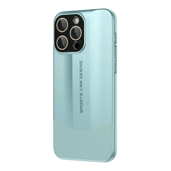Sports Car Edition Case For Apple - Mint Green, 16 Pro Max