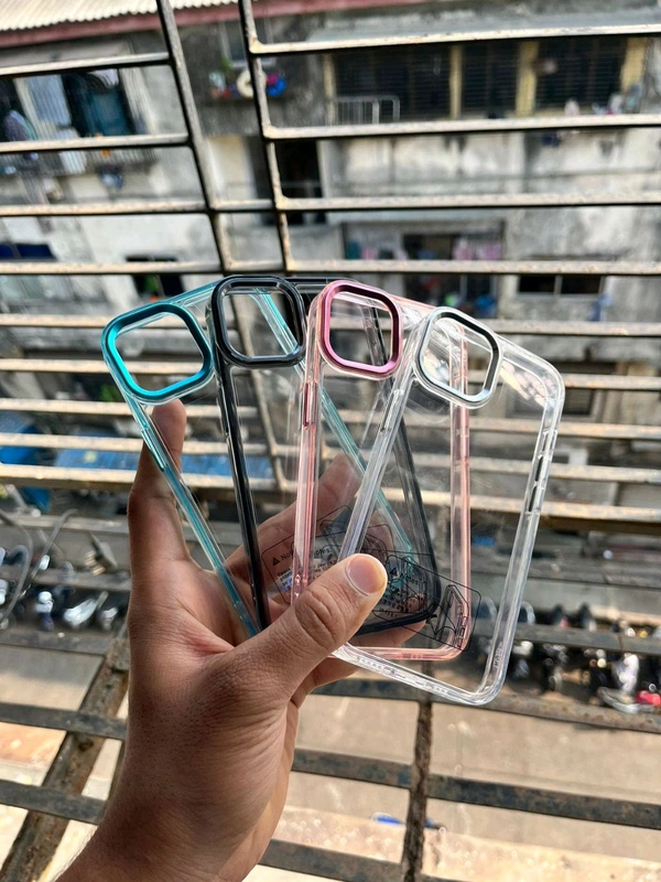 Slim & Shockproof Cover For Iphone - White, 11