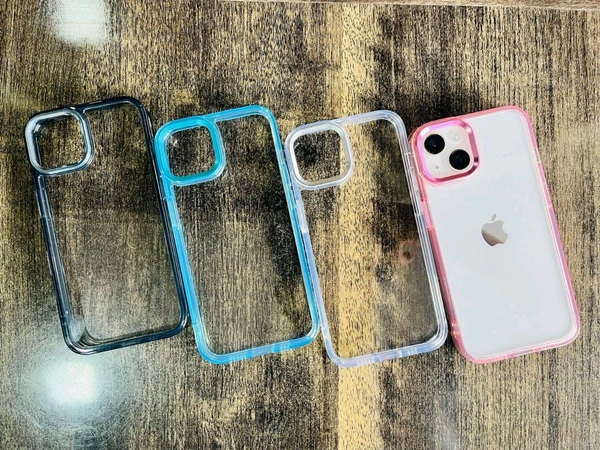 Slim & Shockproof Cover For Iphone - Bright blue, 16 Plus