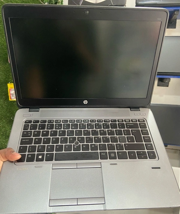 (Refurbished) HP ProBook 745 G2 | AMD A10 | 8GB RAM | 256GB SSD | 14” Display | Windows 10 Pro | Backlit Keyboard | Reliable Business Laptop