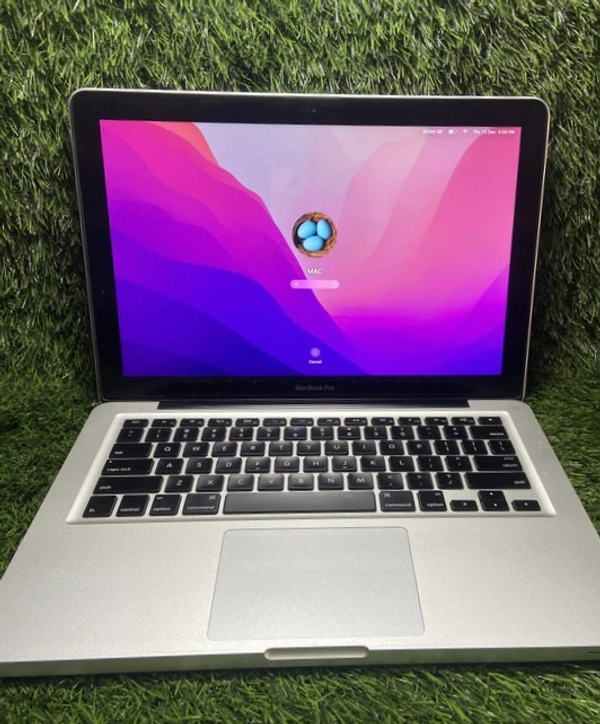 (Refurbished) MacBook Pro A1278 /intel Core i5 /8GB /500GB Storage /MacOS Monetary (Mod) 