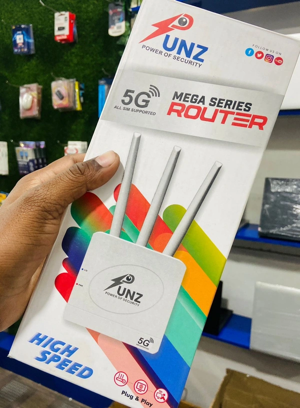UNZ 4G Wifi Router 