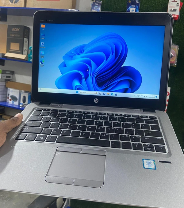(Refurbished) HP EliteBook 820 G3 | Intel Core i5 6th Gen | 12.5-inch Display | 8GB RAM | 256GB SSD | Windows 11 Pro | Original Adapter