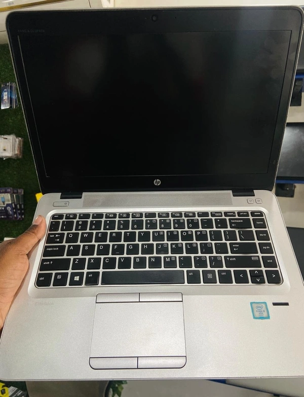 (Refurbished) HP EliteBook 840 G3 | Core i7 | 8GB RAM | 256GB SSD | Windows 11 Pro | Backlit Keyboard | Original Adapter