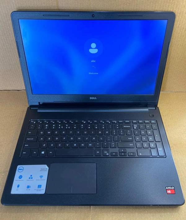 (Refurbished) Dell Vostro 15 | AMD A6 | 8GB RAM | 256GB SSD | 15.6β Display | Windows 11