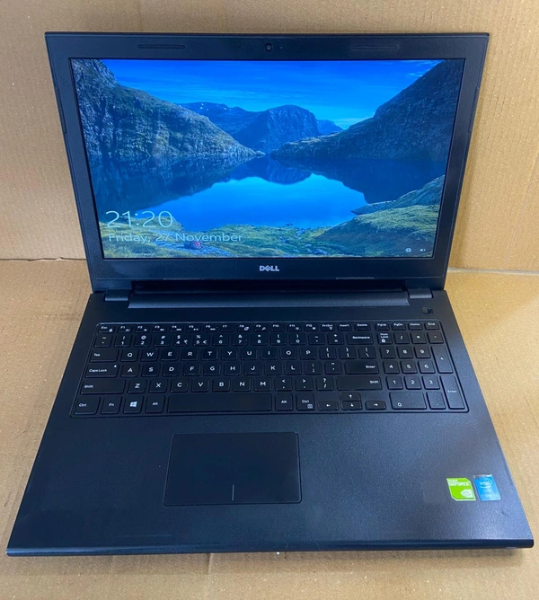 (Refurbished) Dell Inspiron 15 | i3 4th Gen | 8GB RAM | 256GB SSD | 2GB Nvidia | 15.6” Display | Win 11