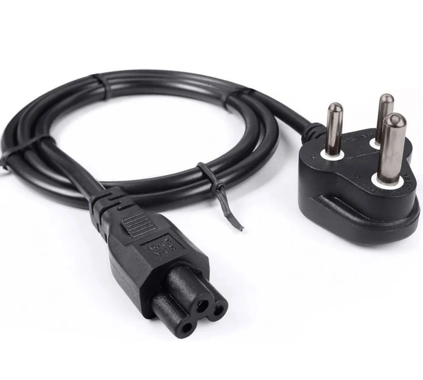 Laptop Power Cable 1.2m – Durable & Reliable Charging Cord