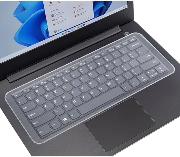 14.0 Inch Universal Laptop Keyboard Guard | Premium Silicon Protector

