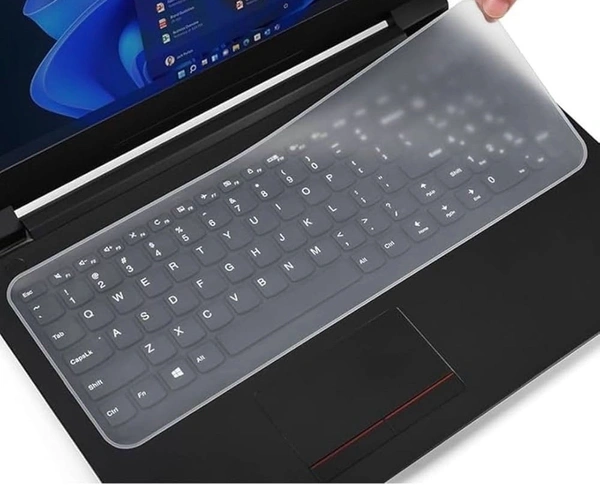 15.6 Inch Universal Laptop Keyboard Guard | Premium Silicon Protector

