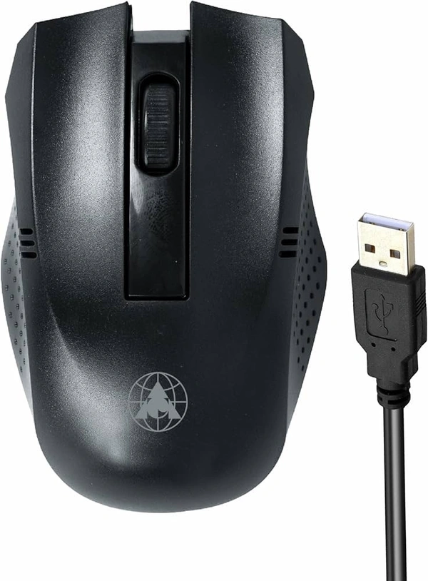 Prodot USB Optical Mouse – Ergonomic Design, High Precision, Plug & Play