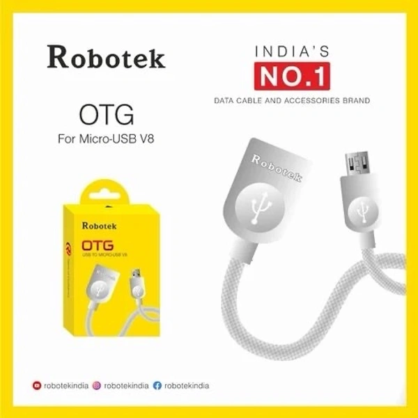 Robotek Micro USB V8 OTG Adapter – Good & Affordable Universal Connector
