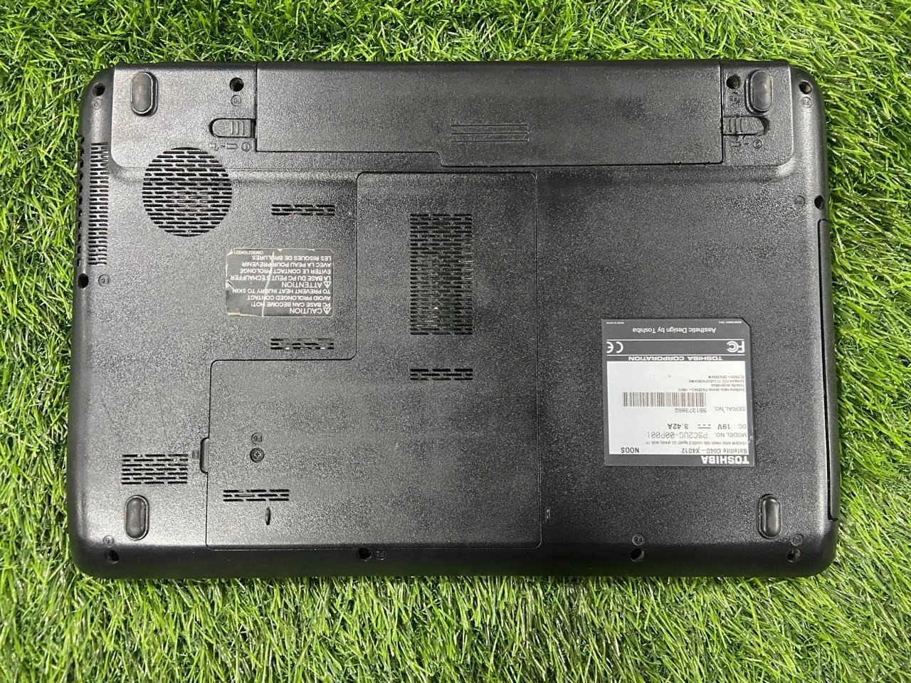 Refurbished) Toshiba Satellite C640-X4012 | Core i5 | 8GB RAM