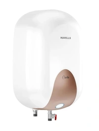  Havells Carlo 15L Premium Geyser | Free Connection Pipe
