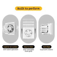 atomberg Efficio Exhaust Fan 200mm (8 Inches) | BLDC Motor 