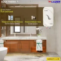 Lazer Aqua Therm 3L Instant Water Geyser(3000 WATT)