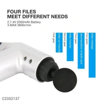 Body massager  - White, free size