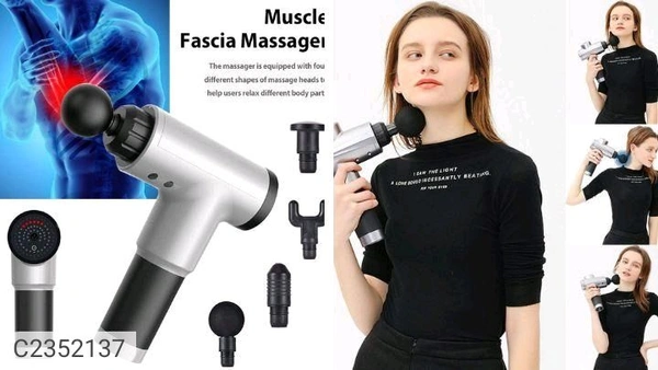 Body massager  - White, free size
