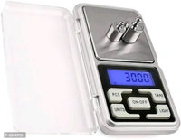 Mini Pocket Weight Scale Digital Jewellery/Chem/Kitchen Small Weighing Machine with Auto Calibration | kitchen scale | for weighing Gold  Silver Jewelry Type:  Other Net Contents:  Pack Of 1 Material:  AcrylicLength: 10.0 (in cm)Width: 10.0 (in cm)Height: 10.0 (in cm)Within 5-7 business days However, to find out an actual date of delivery, please enter your pin code.Intuitive, flip - White