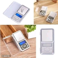 Mini Pocket Weight Scale Digital Jewellery/Chem/Kitchen Small Weighing Machine with Auto Calibration | kitchen scale | for weighing Gold  Silver Jewelry Type:  Other Net Contents:  Pack Of 1 Material:  AcrylicLength: 10.0 (in cm)Width: 10.0 (in cm)Height: 10.0 (in cm)Within 5-7 business days However, to find out an actual date of delivery, please enter your pin code.Intuitive, flip - White