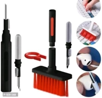 NBS Cleaning Soft Brush Keyboard Cleaner 5-in-1 Multi-Function Computer Cleaning Tools Kit Corner Gap Duster Key-Cap Puller for Bluetooth Earphones LaptopWithin 5-7 business days However, to find out an actual date of delivery, please enter your pin code.SEPARATED DUAL HEAD DESIGN: 5-in-1 Computer Cleaning Kit With Nylon Bristles, Flocking Sponge, High-density Brush, Metal Pen Tip 
