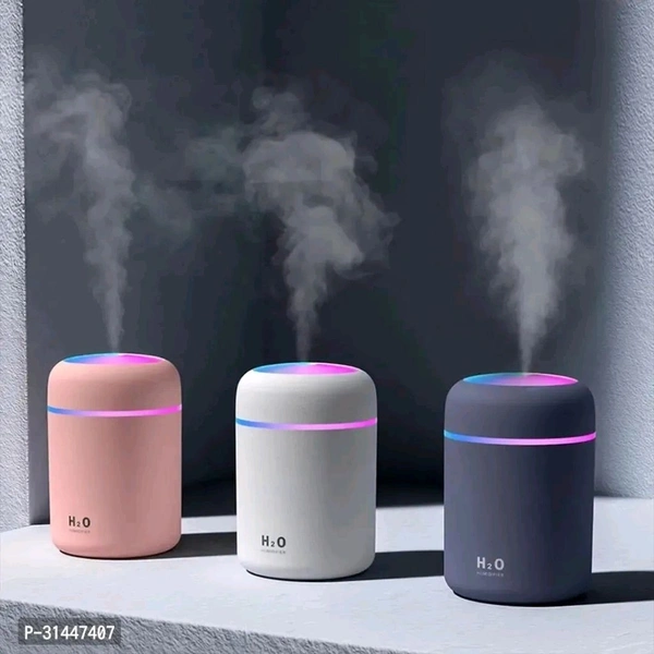Mini Portable Cool Mist Ultrasonic Humidifier, 300ml , Pack of 1-AssortedWithin 6-8 business days However, to find out an actual date of delivery, please enter your pin code.Ultrasonic humidifier operates quietly below 26dB, making it ideal for bedrooms and workspaces. With a 300ML water tank, it offers over 6 hours of continuous or intermittent mist. Features two mist modes and a 