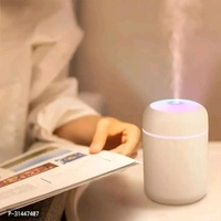 Mini Portable Cool Mist Ultrasonic Humidifier, 300ml , Pack of 1-AssortedWithin 6-8 business days However, to find out an actual date of delivery, please enter your pin code.Ultrasonic humidifier operates quietly below 26dB, making it ideal for bedrooms and workspaces. With a 300ML water tank, it offers over 6 hours of continuous or intermittent mist. Features two mist modes and a 