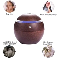 Lambent luminous light modern humidifier
