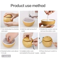Lambent luminous light modern humidifier
