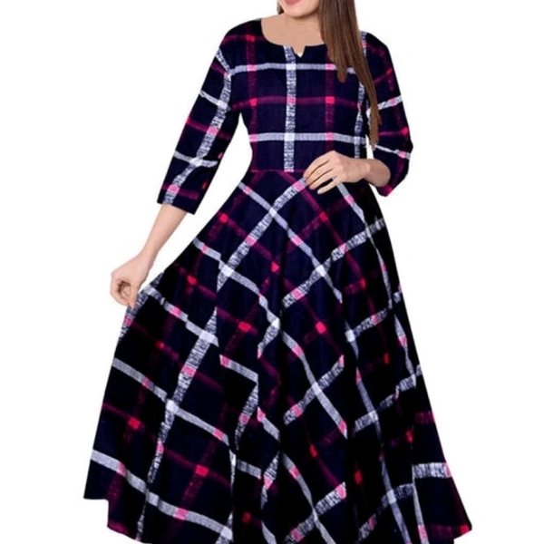 Women's Printed Rayon Dress Women's Printed Green Rayon DressFabric: RayonSleeve Length: Short SleevesPattern: PrintedMultipack: 1Sizes: - X, XL, XXL