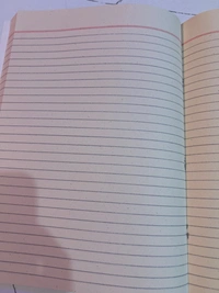 Excellent Note Book  - White